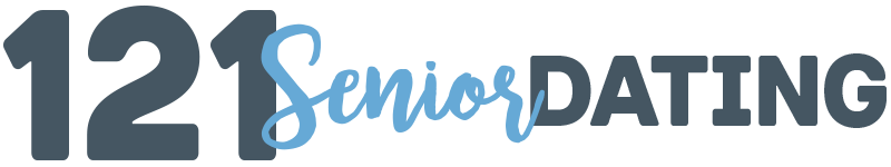 121 Senior Dating Logo